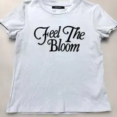 SHAGGIE Feel The Bloom 半袖Tシャツ ライトブルー — image 1