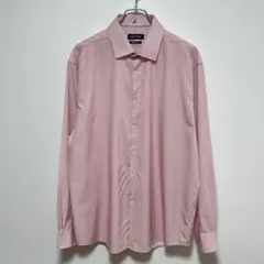 NAUTICA ノーティカ 長袖シャツ L レギュラーフィット ピンク チェック — image 1