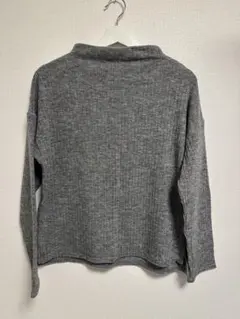 URBAN RESEARCH グレー ハイネックセーター — image 1
