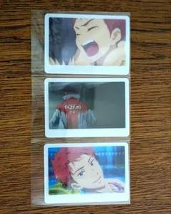 Free! ミニフォトカード 椎名旭 — image 1