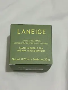LANEIGE Lip Sleeping Mask Matcha 20g — image 1