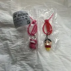 クレヨンしんちゃん カプセルマルチチャーム 2種セット — image 1