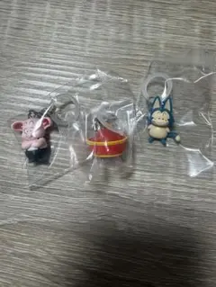 ドラゴンボール めじるしアクセサリー 3点セット ガチャ — image 1