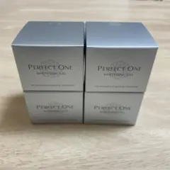 【新品未開封】PERFECT ONE 薬用ホワイトニングジェル 75g×4 — image 1