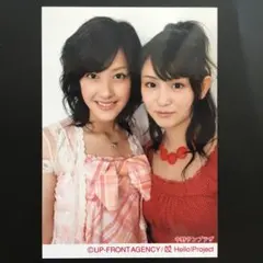 6092 Berryz工房 夏焼雅 菅谷梨沙子 生写真 — image 1