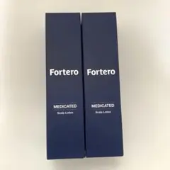 【新品未開封】育毛剤 Fortero 薬用スカルプローション(60ml) ２本組 — image 1