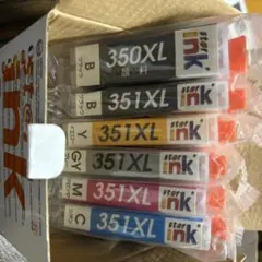 Starink 互換インク 350XL 351XL 6色セット — image 1