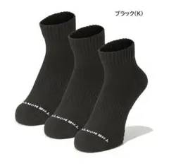 ザ・ノース・フェイス ランニング アンイーブン アンクル 3足 27-29cm — image 1