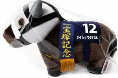 匿名配送　サラブレッドコレクション　ふわふわBIG メイショウタバル — image 1