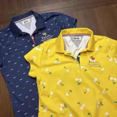 Kolwin ゴルフシャツ Lサイズ紺色 — image 1