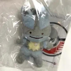 ポケモン　ぬいぐるみキーホルダー　メタモン　ルカリオ　新品タグ付き　マスコット — image 1