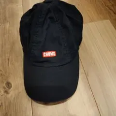 CHUMS チャムス キャップ ブラック — image 1