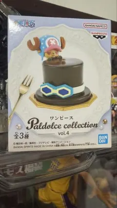 Paldolce collection チョッパー　サボ　フィギュア — image 1