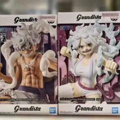 【未開封】Grandista ルフィ GEAR5 ボニー 2体セット — image 1