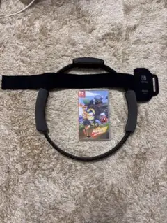 リングフィットアドベンチャー ソフト付 箱なし — image 1