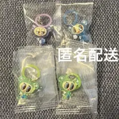 エンジェルブルーキッズ　めじるしマスコット4個セット — image 1