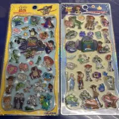 Toy Story 5 プチドロップステッカー シール 2枚セット — image 1