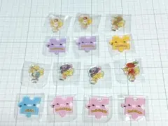 チョコボの不思議なダンジョン アクリルピース コレクション 赤魔道士 アルファ — image 1