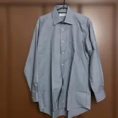 DON FOUNTAIN グレー 長袖シャツ ビジネスシャツ — image 1