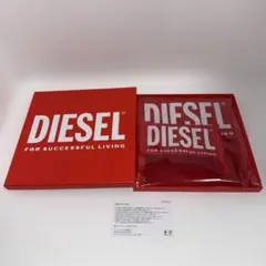 新品未使用DIESEL ポーチ 大小2点セット レッド — image 1