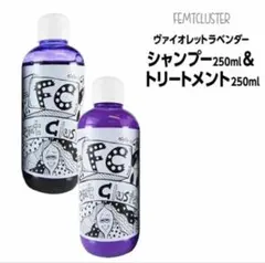 FemtCluster カラーキープシリーズシャンプー／トリートメント ヴァイ… — image 1