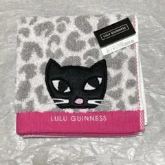 新品☆ルルギネス タオルハンカチ ネコ — image 1