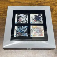 ポケモンパッケージピンズ ブラック・ホワイト ブラック2 ホワイト2 新品未開封 — image 1