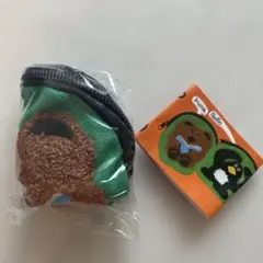 Daisuke Kondo もこもこポーチ kuma クマ ガチャ — image 1