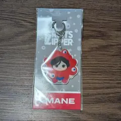 FRUITSZIPPER ×ミャクミャク　アクリルキーホルダー　 月足天音 — image 1