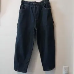 しまむら　SEASON　REASON　デニムパンツ　ペインタコクーン — image 1
