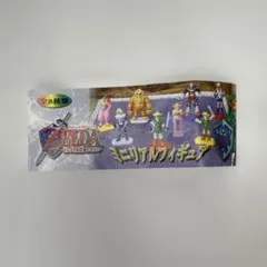 Nintendo 任天堂　ゼルダの伝説時のオカリナ　リアルフィギュア　ミニブック — image 1