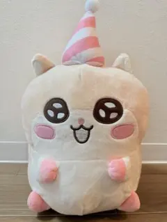 ROUND1限定　クソハムちゃん　BIGぬいぐるみ　コビハムちゃん — image 1