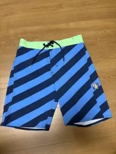 ボルコム VOLCOM 水着 ボードショーツ キッズ L 12Y 150 ブルー — image 1
