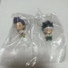 HUNTER×HUNTER ミニフィギュア 2種セット — image 1