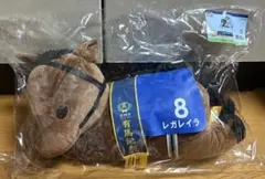 タイトーくじHORSE HEROES2024 A賞　ぬいぐるみ　レガレイラ　① — image 1