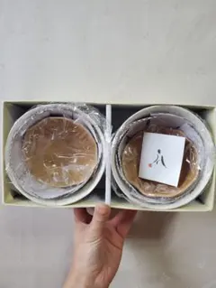 【新品未使用】高島礼子プロデュース 茶碗 小鉢ペアセット — image 1