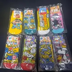 さとこ様専用　靴下色々８点セット　 19~24センチ — image 1