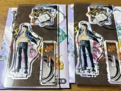 ジャンプショップ　銀魂　アクリルフィギュア　チャームコレクション　近藤勲　2点 — image 1
