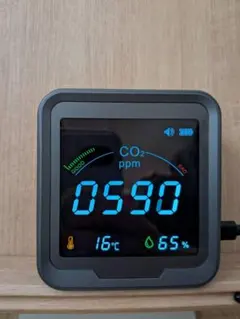 新品同様！Co2検知器 PTH-9シリーズ — image 1