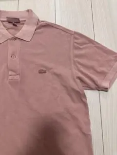 LACOSTE ラコステ半袖 CLASSIC FIT ピンク サイズ4 L相当 — image 1