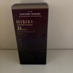 SUNTORY WHISKY HIBIKI 21年 空箱のみ — image 1