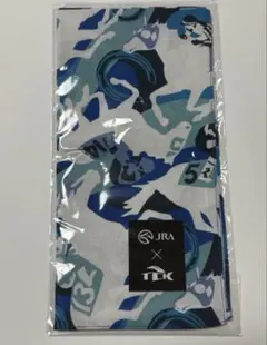 【イベント当選品】東京ダービー　大井競馬×中央競馬コラボ　バンダナ — image 1