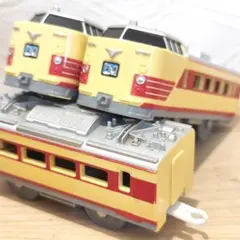 0601 不動 匿名配送 プラレール S-24 485系特急電車（雷鳥） — image 1