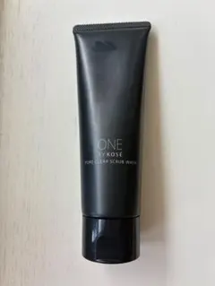 ONE BY KOSE ポアクリア スクラブウォッシュ 130g — image 1