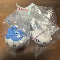 ちいかわ　リップキャップマスコット　ハチワレ　モモンガ — image 1