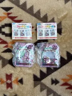 サンリオ シャカシャカフレークシール風チャーム マイメロディ2個セット — image 1