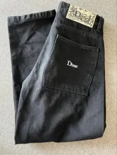 うううう様専用　 Dime ブラックデニムパンツ　Mサイズ — image 1