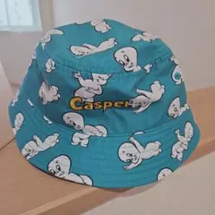 美品　チマジロ　Casper　バケットハット　キャスパー　帽子　キッズ — image 1