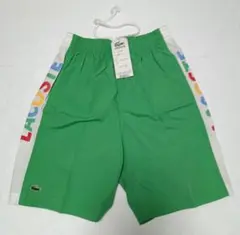 LACOSTE 90年代 メンズ水着 緑 Ｓサイズ 未使用品 — image 1