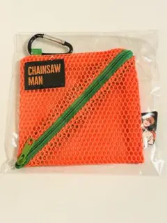 【新品未開封】 劇場版チェンソーマン レゼ篇 メッシュポーチ グッズ — image 1